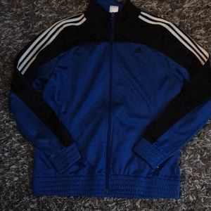 Women’s zip up adidas jacket
